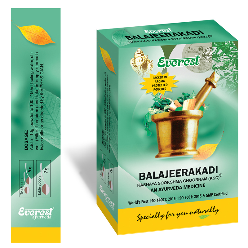 Balajeerakadi ksc medicines