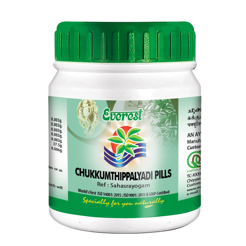 Chukkumthippalyadi Pills medicine