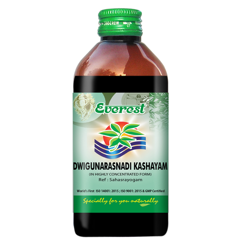 dwigunarasnadi kashayam medicines