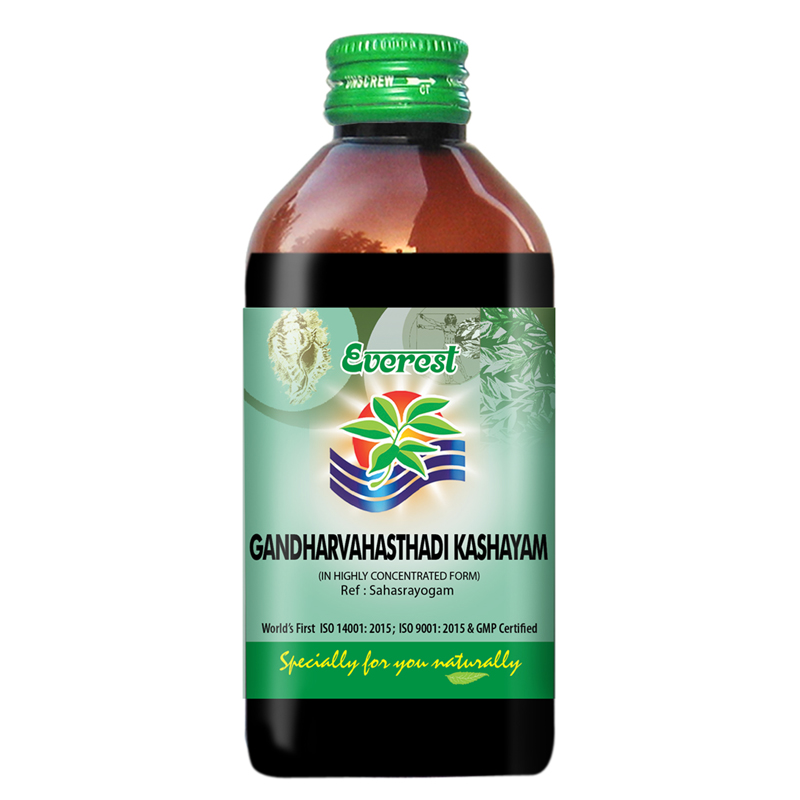gandharvahastadi kashayam medicine