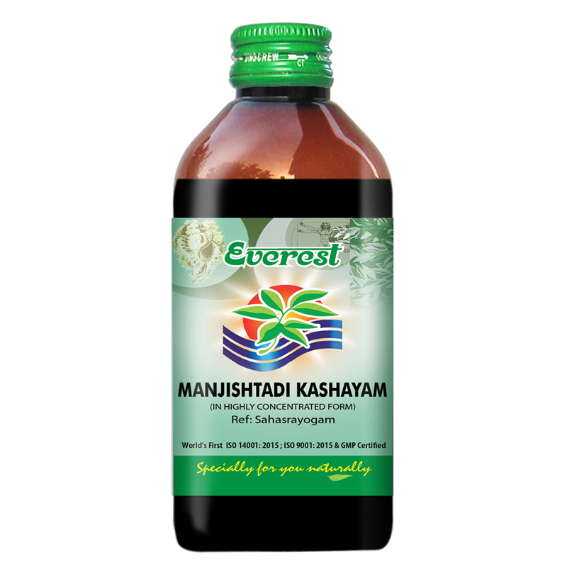 Manjishtadi Kashayam medicines