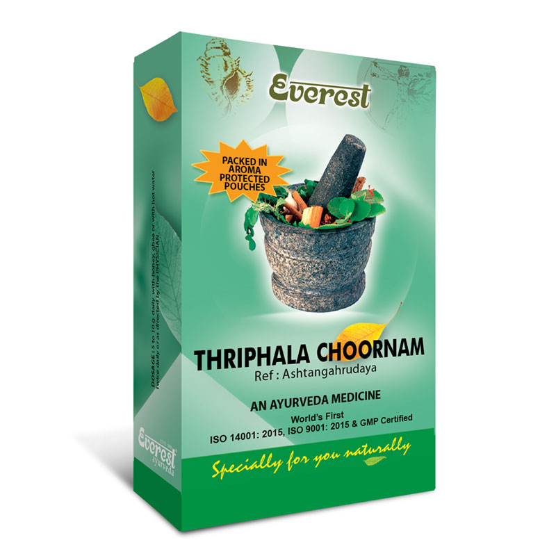 thriphala choornam medicine