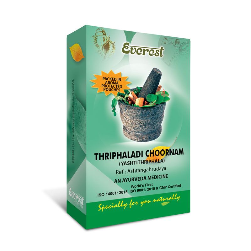 thriphaladi choornam medicines