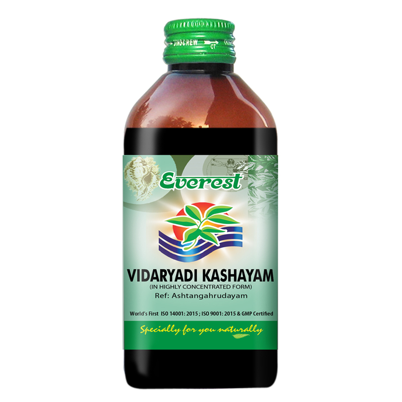 Vidaryadi kashayam medcinies